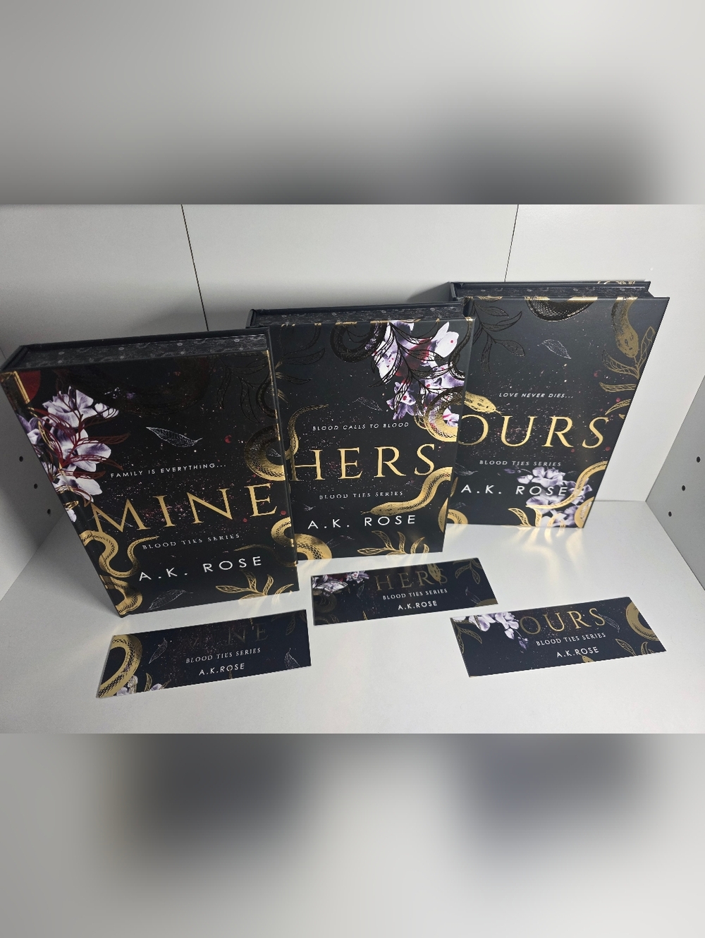 Hers, Mine, And Ours SE By A.K. Rose